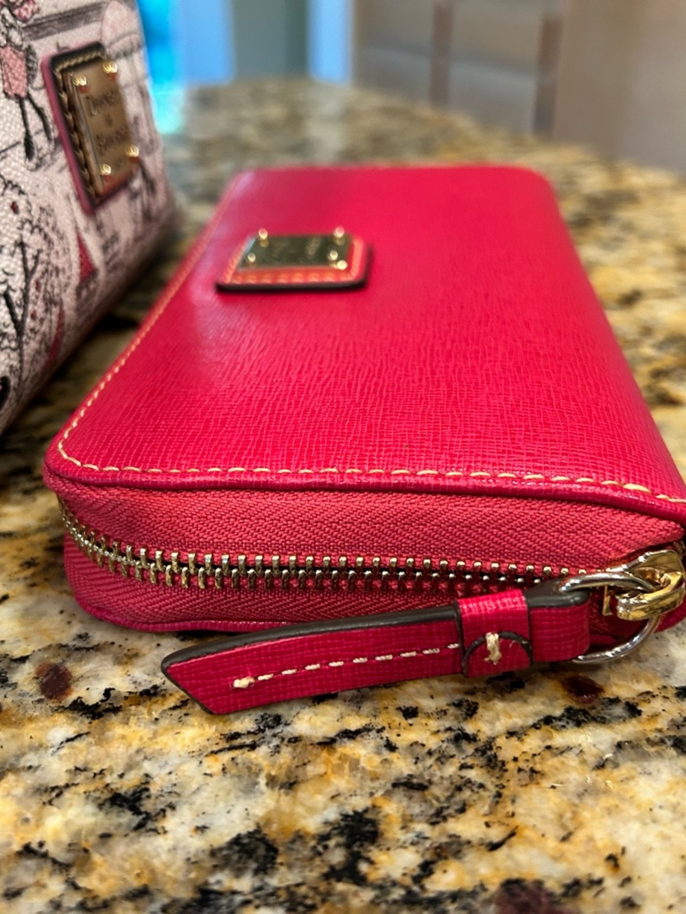 Dooney & Bourke Disney “Minnie in the Park” Hobo Bag AND Coordinating Wallet Set - Picture 15 of 16